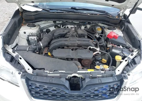 2016 Subaru Forester 2.5I Premium z USA, uszkodzony, nr VIN JF2SJADC7GG541680